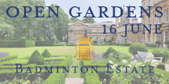 Badminton Estate Open Garden